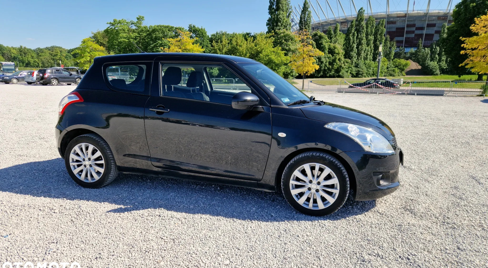 Suzuki Swift cena 21900 przebieg: 122300, rok produkcji 2011 z Warszawa małe 631